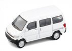 1:64 Silver /White /Champagne Diecast Wuling Sunshine Van Toy