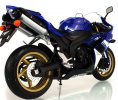 Welly 1:10 Scale Blue / Black Yamaha YZF R1 Motor