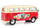 Kids Red / Green Plastics Electric Music Bus Toy