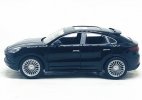 White / Black 1:24 Scale Diecast Porsche Cayenne S SUV Model