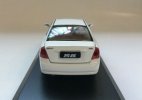 1:43 Scale Black / White Diecast Buick Excelle Model