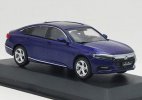 1:43 Scale Blue / Red Diecast 2018 Honda Accord Car Model
