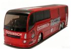 Diecast 2008 European Football Championship Austria Bus Toy