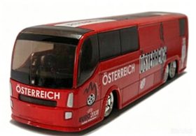 Diecast 2008 European Football Championship Austria Bus Toy