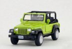 Kids 1:32 Scale Diecast Jeep Wrangler Rubicon Toy