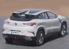 Light Gray 1:43 Scale Plastic 2020 Changan UNI-T SUV Model