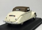 White 1:43 NOREV Diecast Renault Viva Grand Sport Car Model