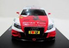 White-Red 1:43 Scale SPARK Resin 2009 Audi A4 DTM Model