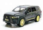 Dark Green Kids 1:24 Scale Diecast Lexus LX570 SUV Toy