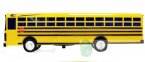 Kids Bright Yellow Plastics Savings Box School Bus Toy