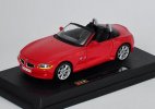 1:24 Red Bburago Diecast BMW Z4 Cabriolet Model