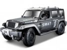 1:18 Scale Black Maisto SWAT Diecast Jeep Rescue Concept Model