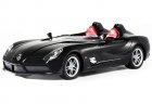 Kids Silver / Black 1:12 R/C Mercedes-Benz SLR McLaren Toy