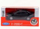 Kids 1:36 Scale Black / White Welly Diecast Toyota Camry Toy