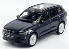 Kids 1:36 Scale Welly Deep Blue Diecast Volvo EX90 Car Toy