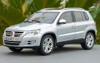 Silver 1:18 Scale NOREV Diecast VW Tiguan Model