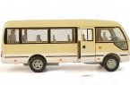 Red / Green / White Toyota Coaster Kids Coach Bus Toy