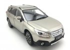 1:18 Wine Red / Champagne Diecast Subaru Outback SUV Model