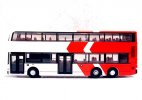 Tiny Diecast ADL Trident Duple MetSec Double Decker Bus Model