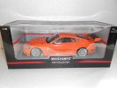 Orange 1:18 Scale Minichamps Diecast Jaguar XKR GT3 Model