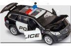 Kids Black 1:32 Scale Police Diecast Buick Enclave Toy