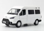 Kids 1:32 Scale White / Silver Diecast 2018 JMC Van Toy