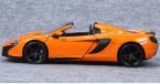 Orange / Green 1:24 MotorMax Diecast McLaren 650S Spyder Model