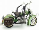 1:6 Scale Green Retro Tinplate 1962 Harley Davidson Model