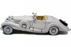 1:18 Scale MaiSto Black / White Diecast MERCEDES-BENZ 500K Model