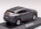 1:43 Scale Gray / Red Plastic 2022 Changan CS55 Plus SUV Model