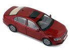 Silver / White / Red / Black 1:18 Diecast VW New SAGITAR Model