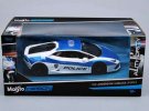 Maisto White-Blue Diecast Lamborghini Huracan LP610-4 Model