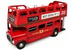 12 Inch Routemaster London Double Decker Sightseeing Bus Model