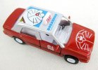 Mini Scale Red / Green Doraemon Theme Taxi Toy