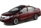 Wine Red / White 1:18 Scale Diecast Honda CRIDER Model