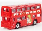 1:130 Scale TOMY NO.95 Red Die-cast Double Decker London Bus Toy