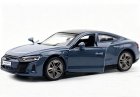 1:44 Scale Army Green / Gray Kids Diecast Audi RS e-tron GT Toy