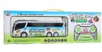 Kids 1:48 Scale Blue / Red / Green Plastics R/C Bus Toy