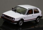 IXO White 1:43 Scale Diecast 1984 VW Golf GTI Model