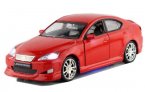 Red / Black / White / Blue / Champagne Diecast Lexus IS350 Toy