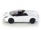 Kid White SIKU 1318 Diecast Lamborghini Murcielago Roadster Toy