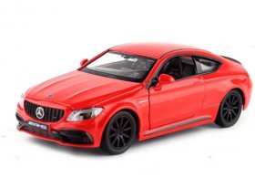 Blue /Red /White 1:32 Kids Diecast Mercedes Benz C63 S AMG Toy