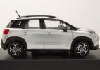 1:43 Scale Silver Norev Diecast 2017 Citroen C3 Aircross Model