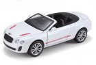 Blue / White / Orange Kids 1:32 Diecast Bentley Continental GT