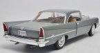 Gray 1:18 Scale AutoWorld Diecast 1957 Chrysler 300C Model