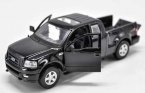 Black 1:24 Scale Maisto Diecast Ford F-150 Pickup Truck Model