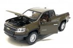 Kids 1:32 Scale Diecast Chevrolet Colorado Pickup Truck Toy