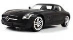 Kids Black / Red 1:14 Scale R/C Mercedes-Benz SLS Toy