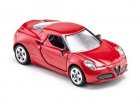 SIKU 1451 Kids Red / Black Diecast Alfa Romeo 4C Toy