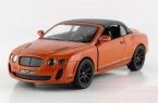 Orange / Red Kids Diecast Bentley Continental GT Toy